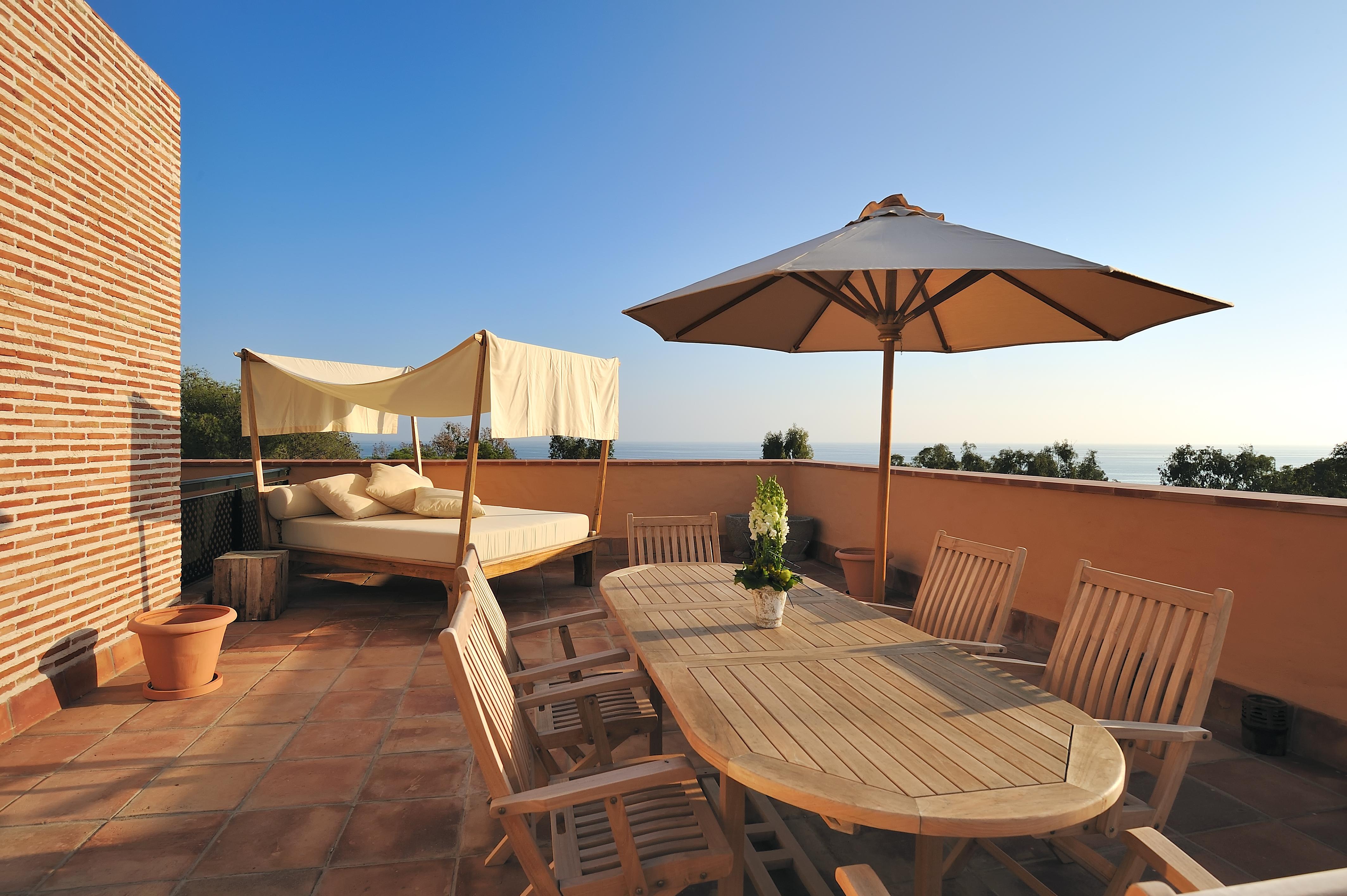 Vincci Seleccion Estrella Del Mar Hotel Marbella Luaran gambar A patio
