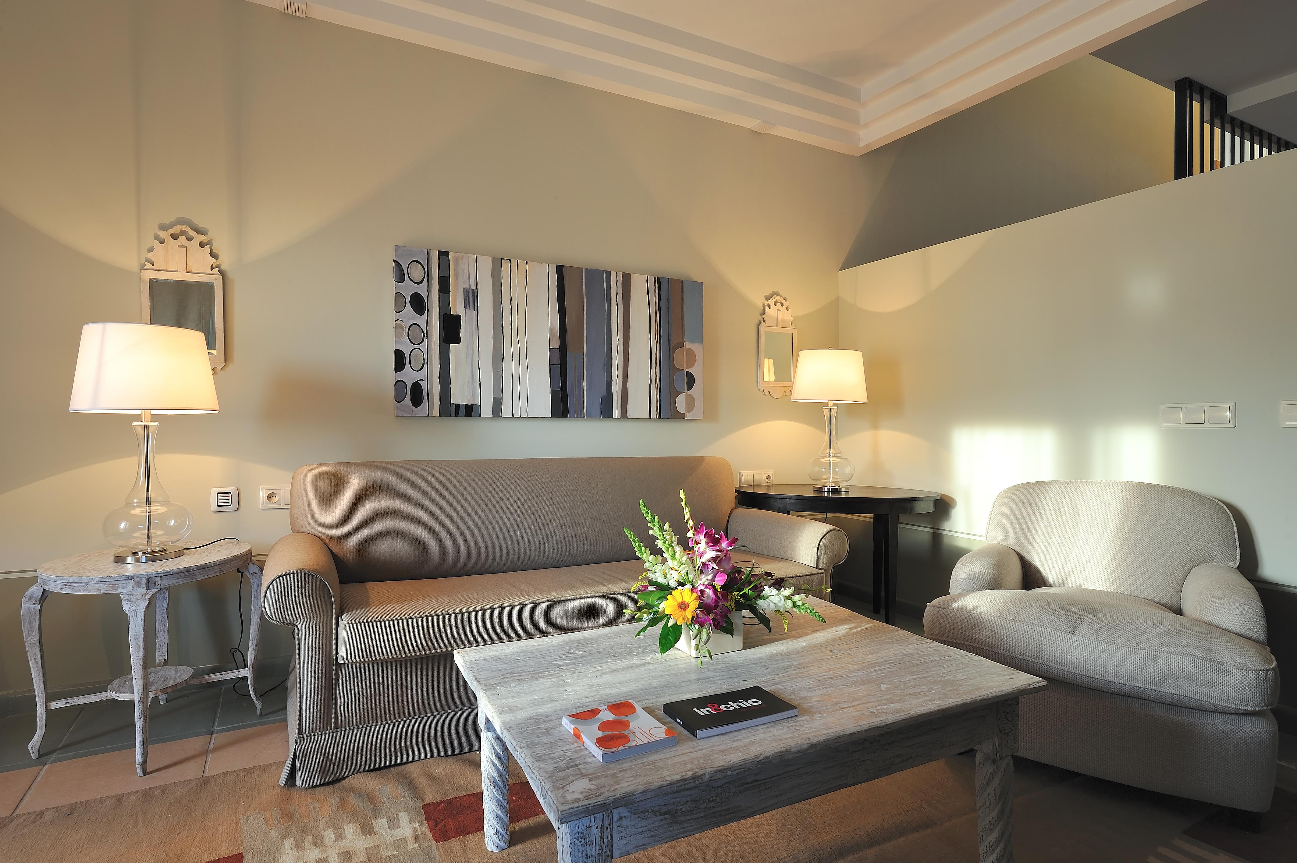 Vincci Seleccion Estrella Del Mar Hotel Marbella Luaran gambar A living room