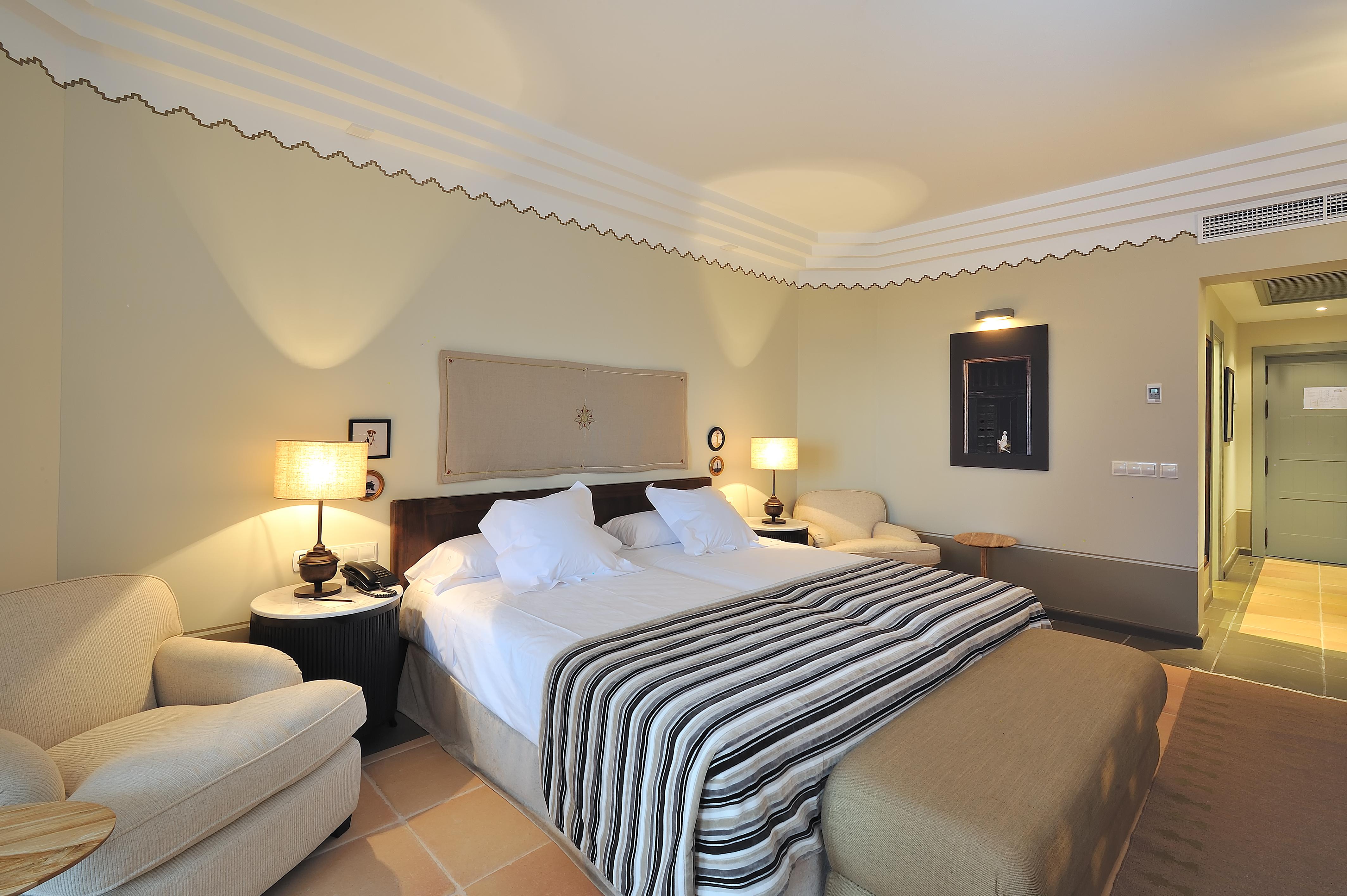 Vincci Seleccion Estrella Del Mar Hotel Marbella Bilik gambar A bedroom at the hotel