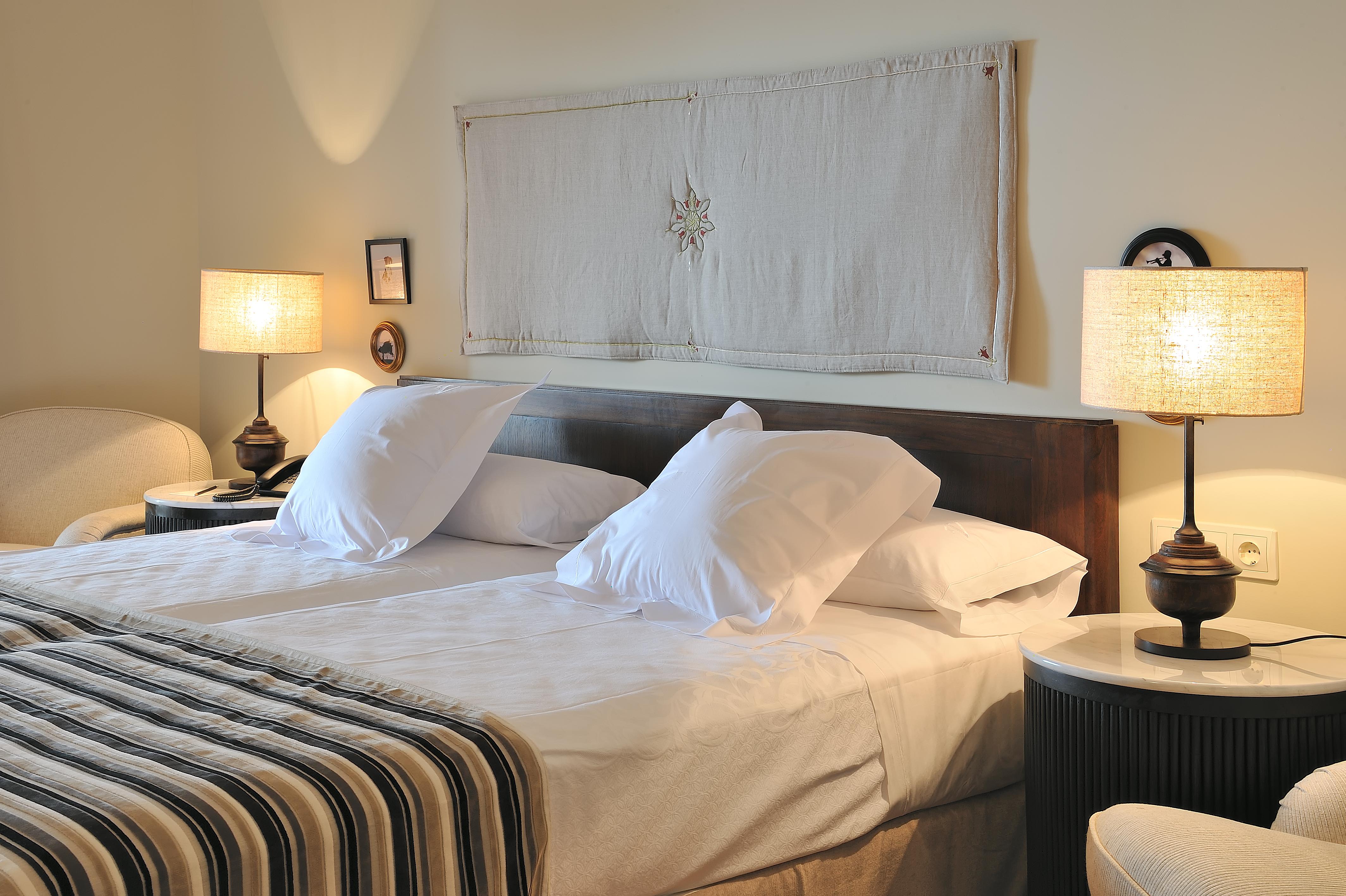 Vincci Seleccion Estrella Del Mar Hotel Marbella Luaran gambar A bed