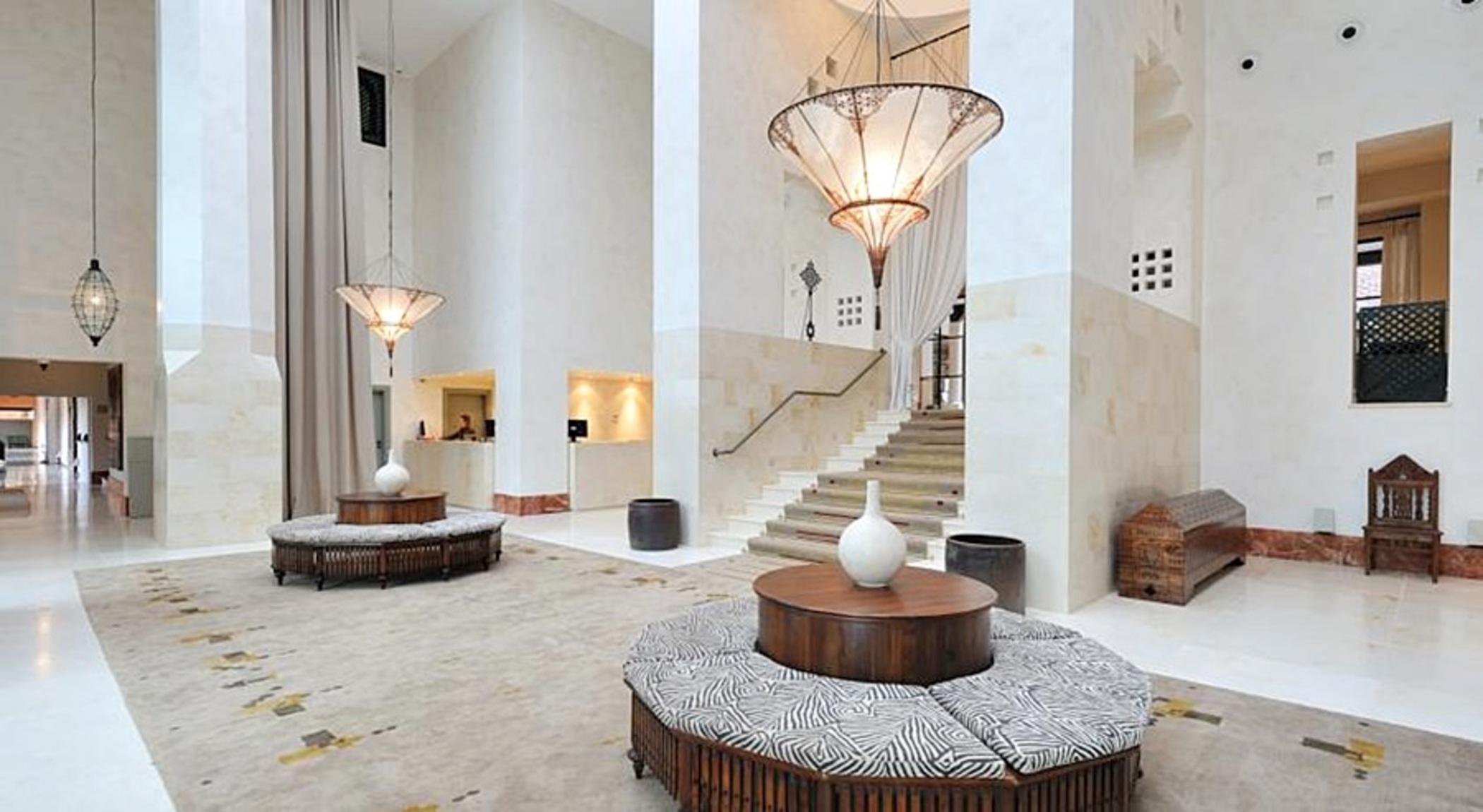 Vincci Seleccion Estrella Del Mar Hotel Marbella Dalaman gambar The lobby of the hotel