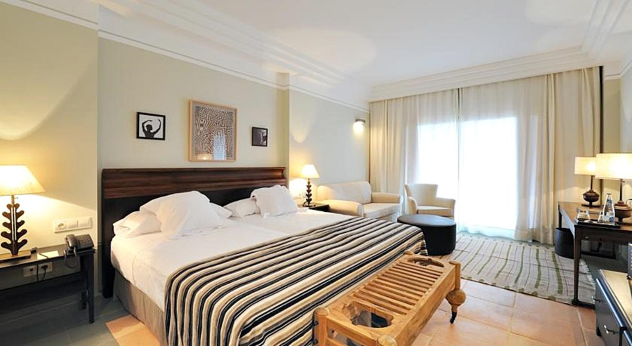 Vincci Seleccion Estrella Del Mar Hotel Marbella Bilik gambar A bedroom at the hotel