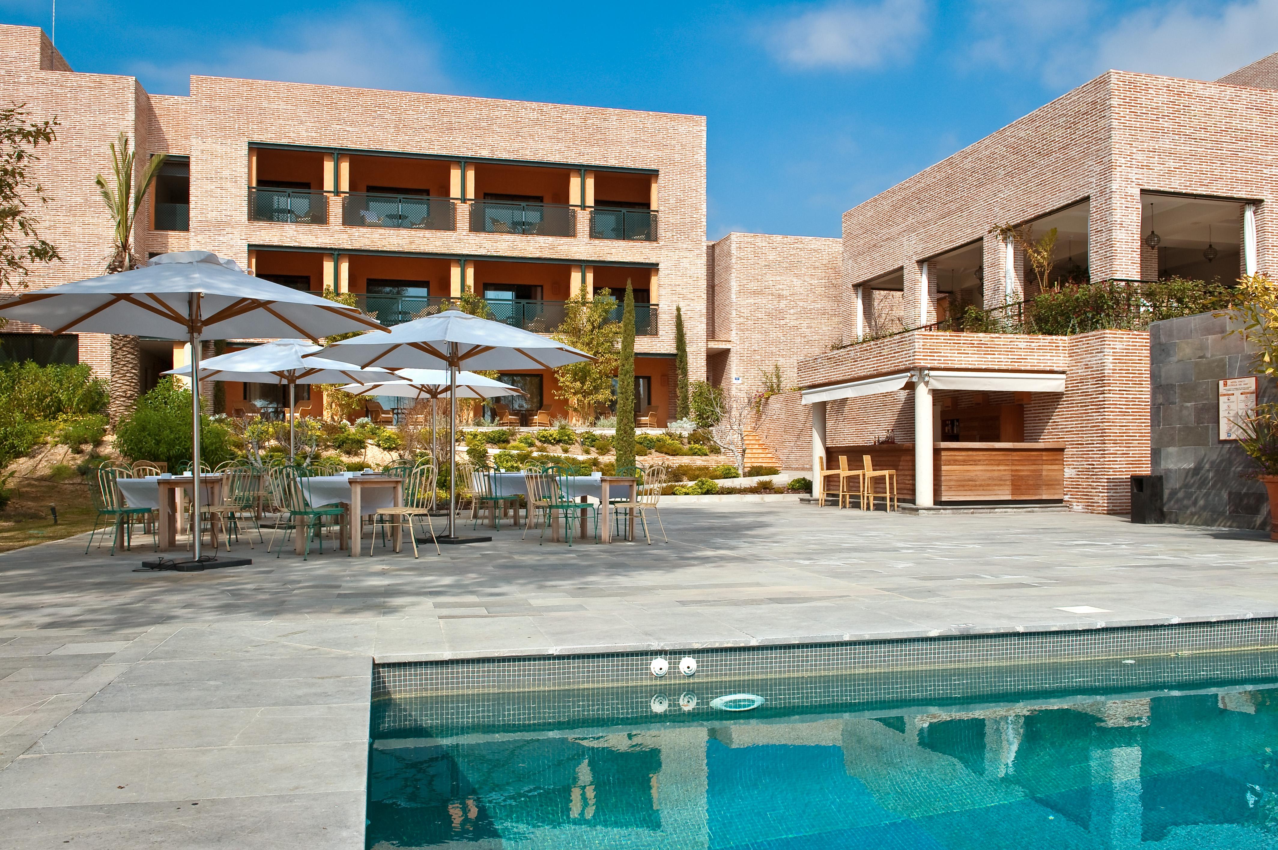 Vincci Seleccion Estrella Del Mar Hotel Marbella Luaran gambar The hotel's pool
