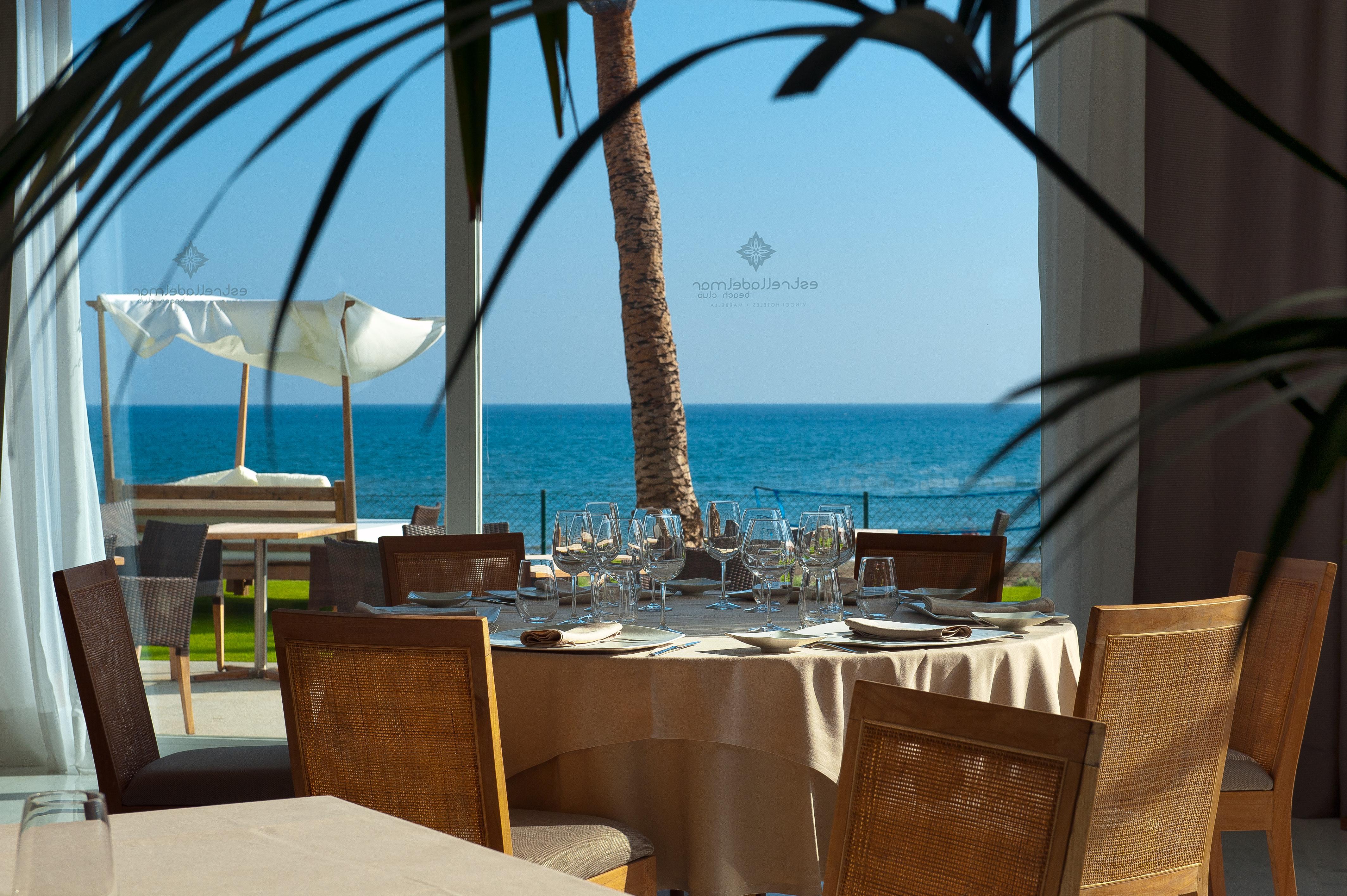 Vincci Seleccion Estrella Del Mar Hotel Marbella Luaran gambar Restaurant
