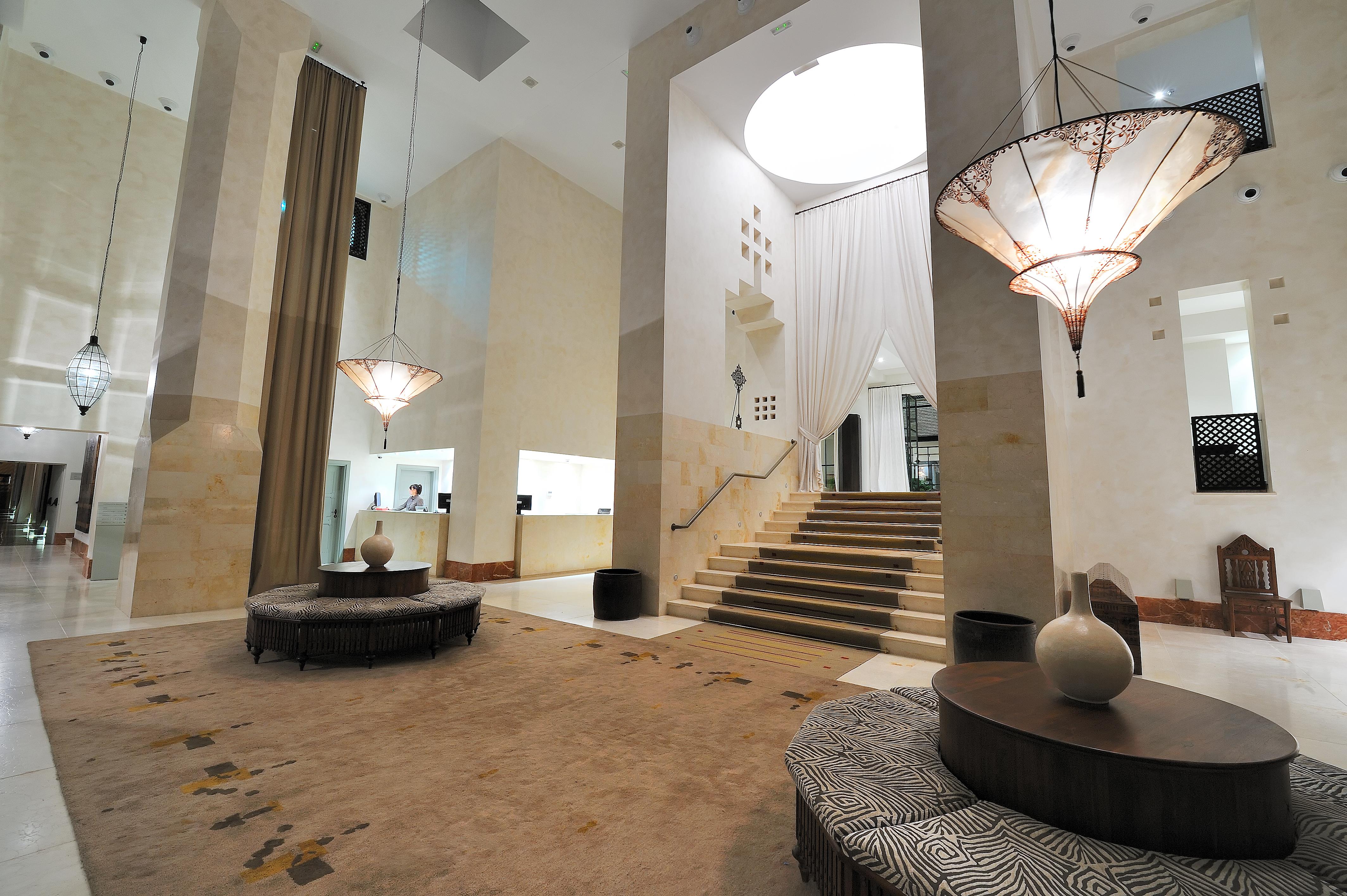 Vincci Seleccion Estrella Del Mar Hotel Marbella Luaran gambar The lobby of the hotel