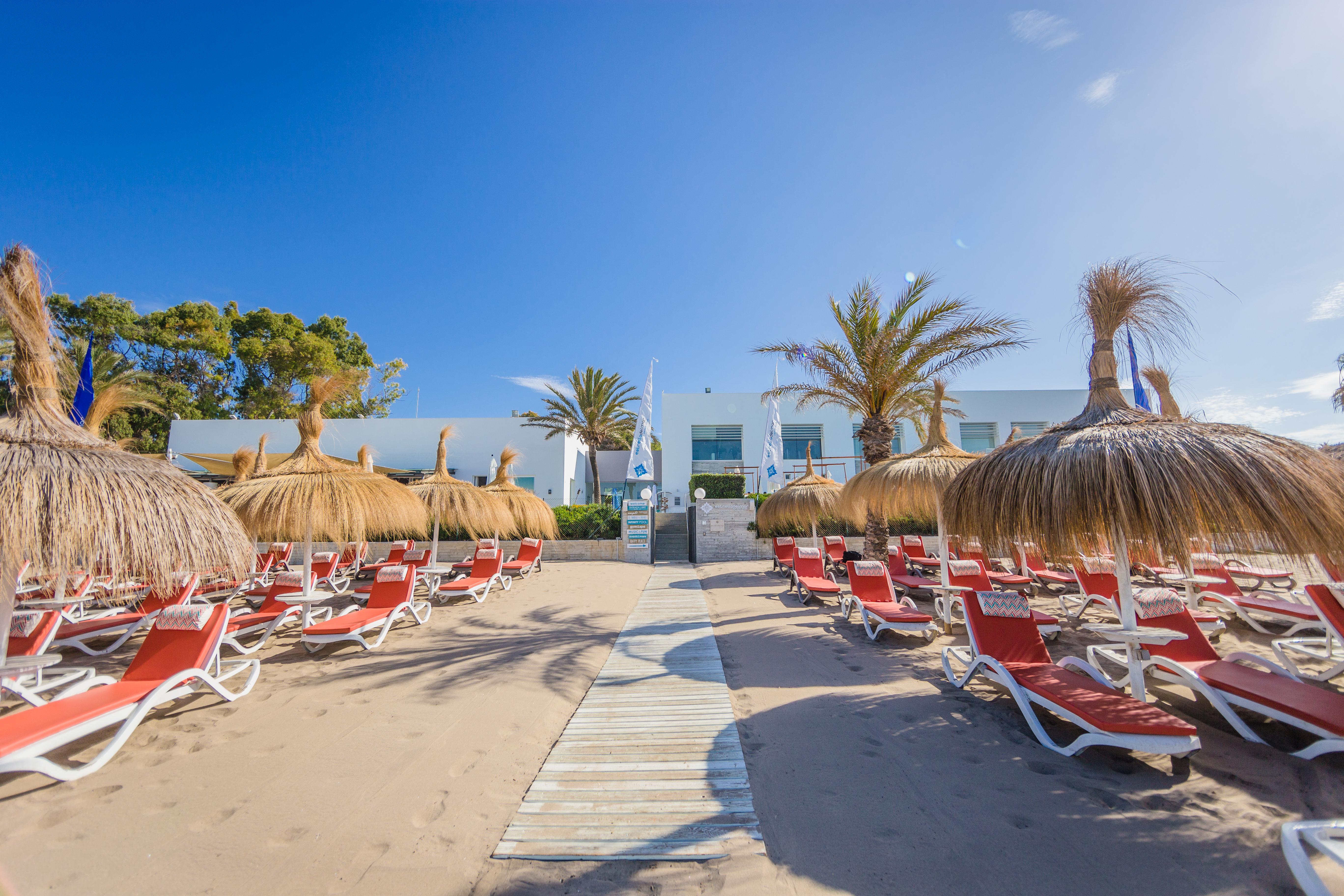 Vincci Seleccion Estrella Del Mar Hotel Marbella Luaran gambar Beach of the hotel