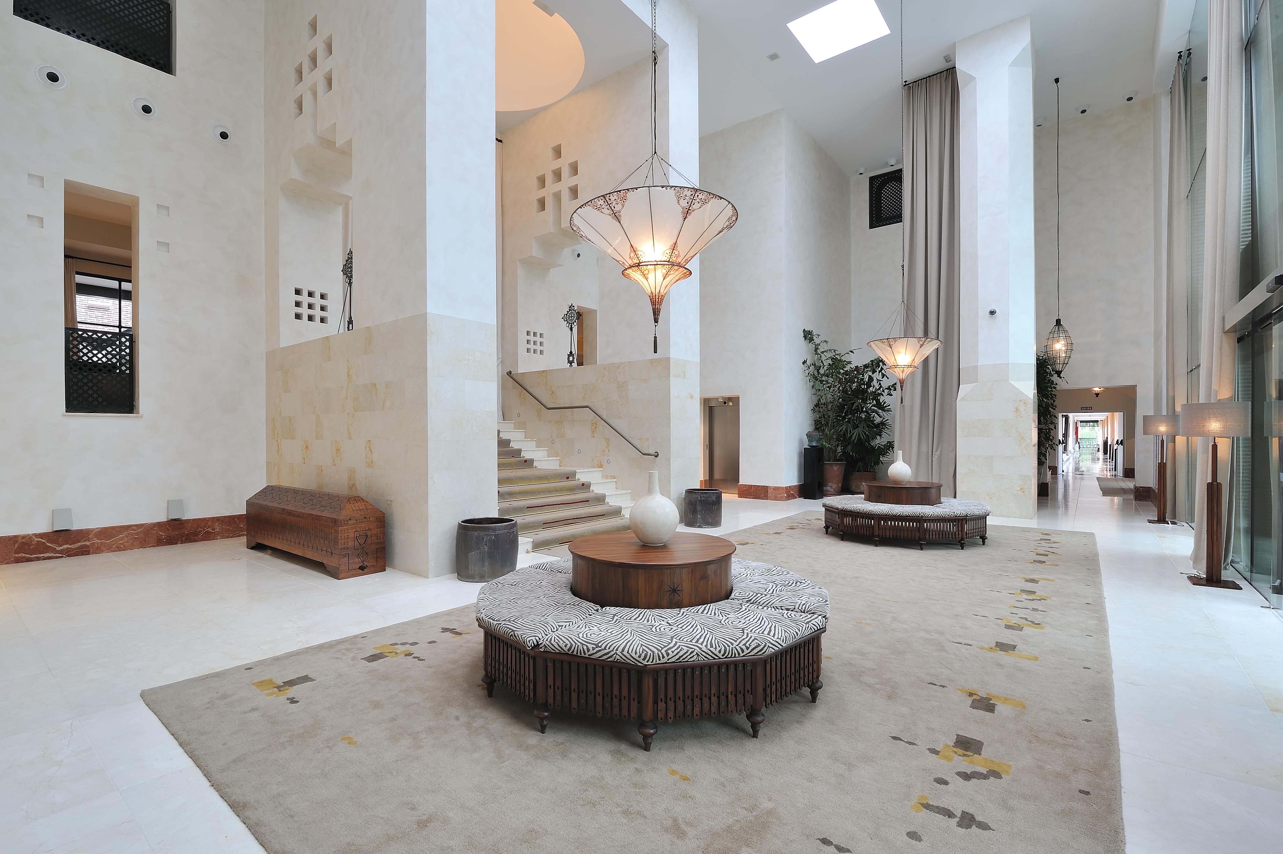 Vincci Seleccion Estrella Del Mar Hotel Marbella Luaran gambar The lobby of the hotel