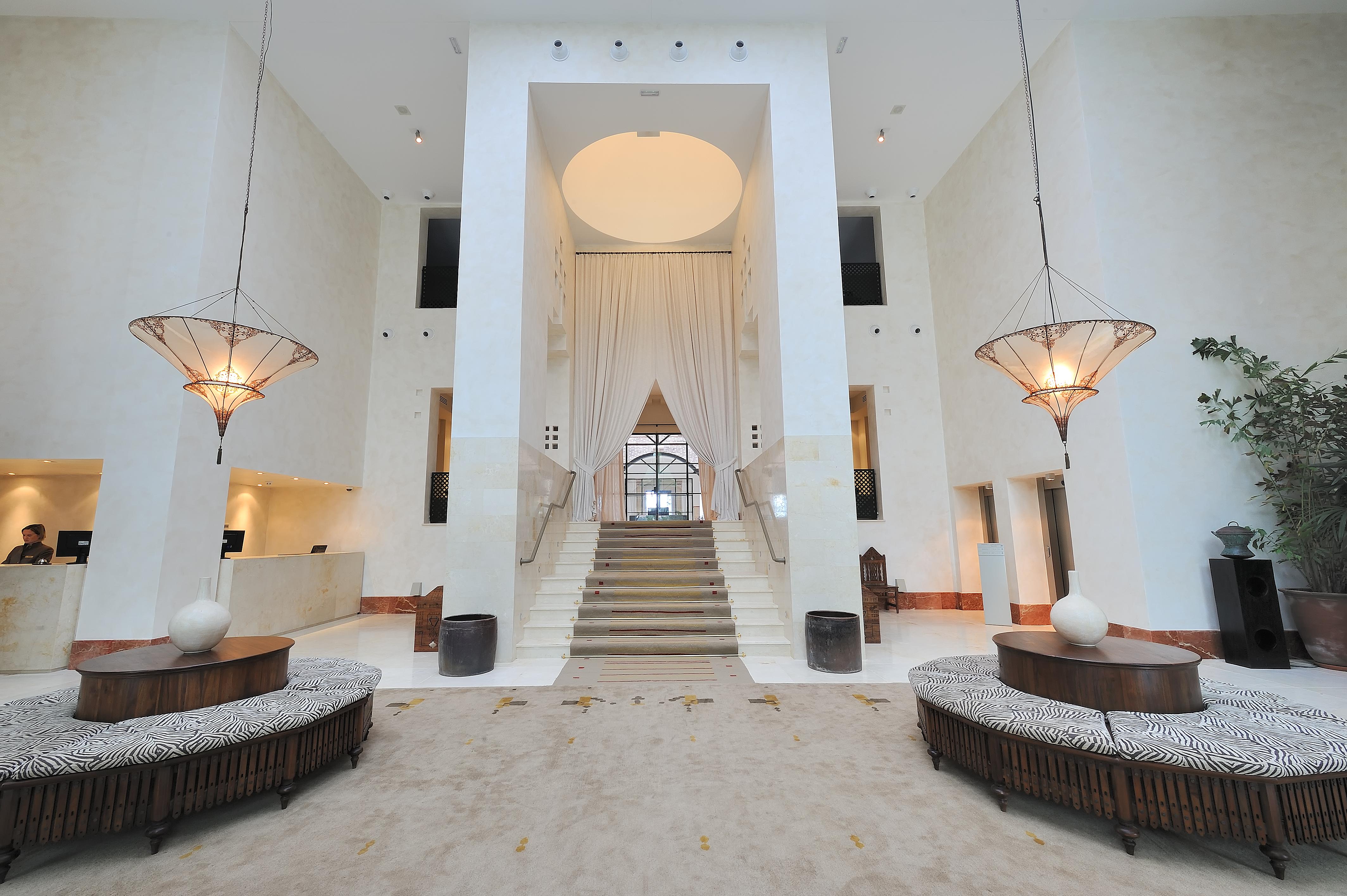 Vincci Seleccion Estrella Del Mar Hotel Marbella Dalaman gambar The lobby of the hotel
