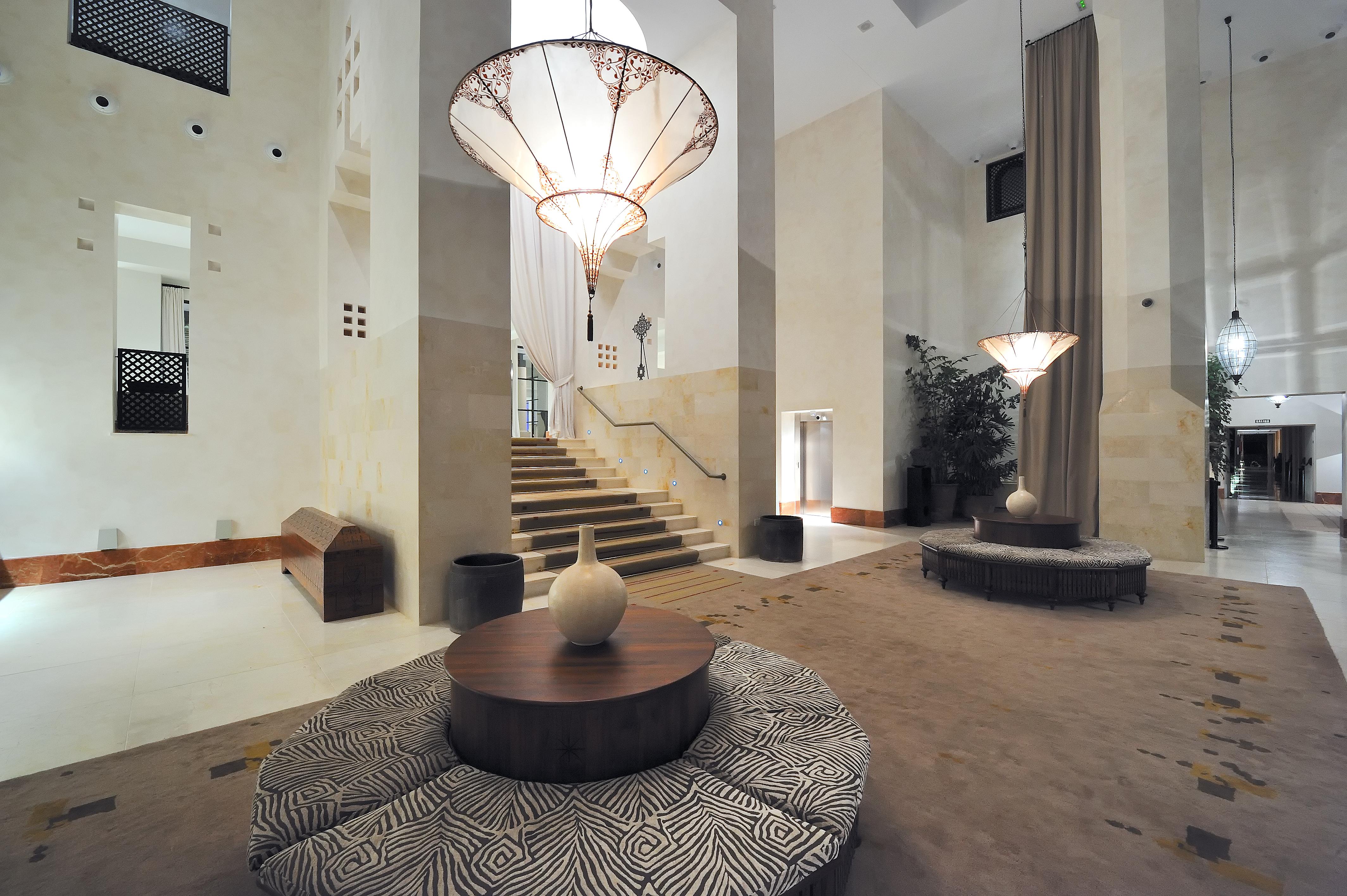 Vincci Seleccion Estrella Del Mar Hotel Marbella Luaran gambar The lobby of the hotel